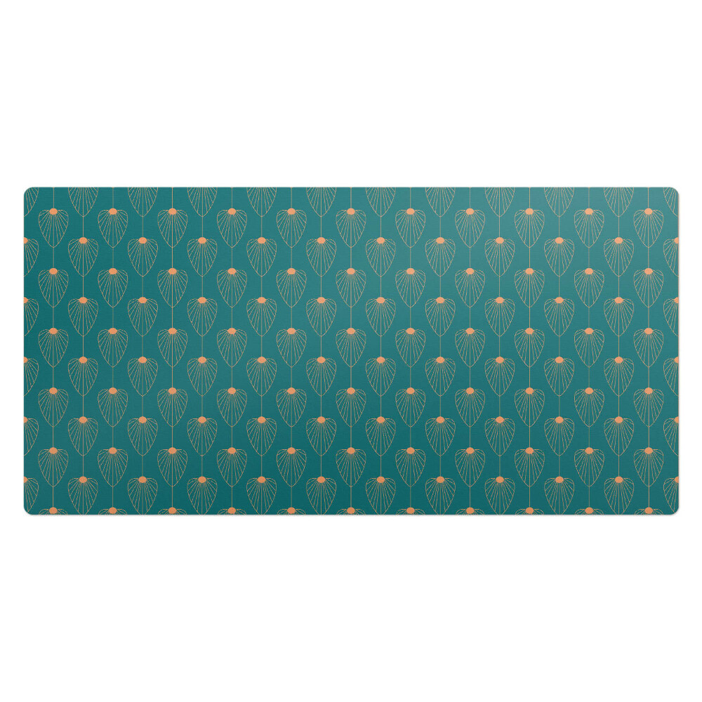 Pracovní podložka na stůl Listový retro vzor