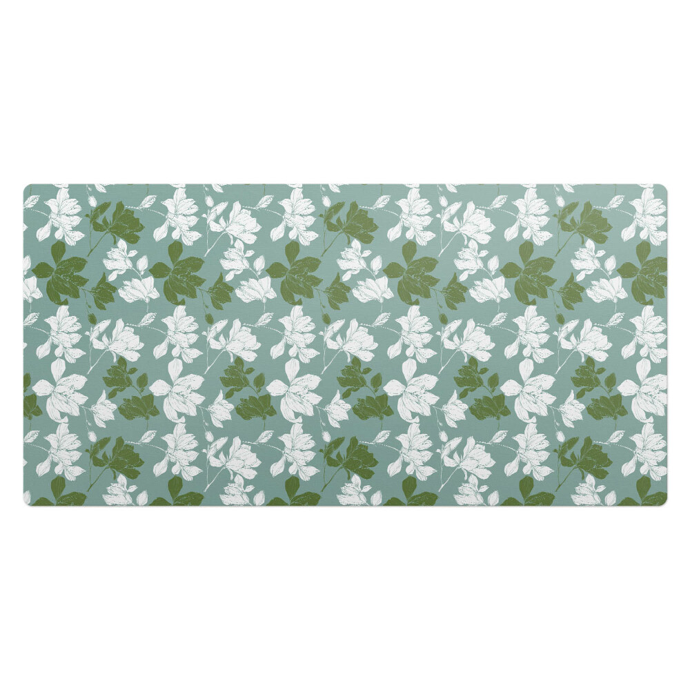 Podložka na stůl Květinový listový vzor