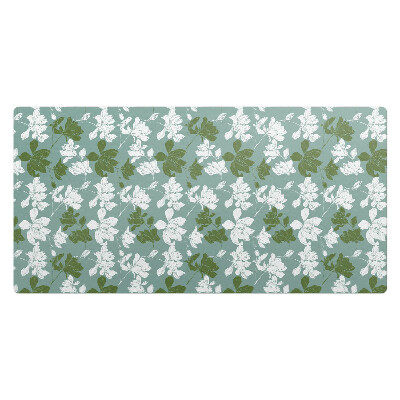 Podložka na stůl Květinový listový vzor