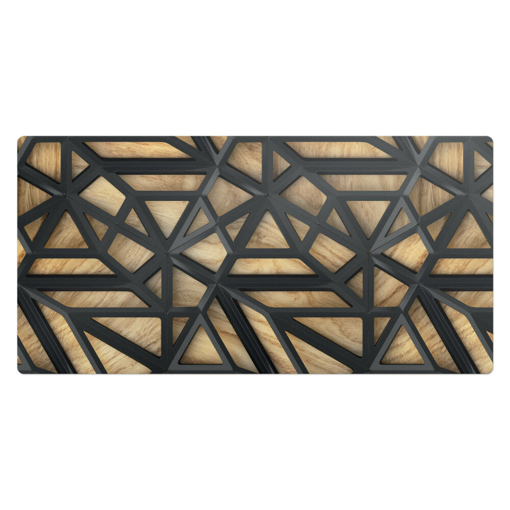 Pracovní podložka na stůl Geometrický 3D vzor