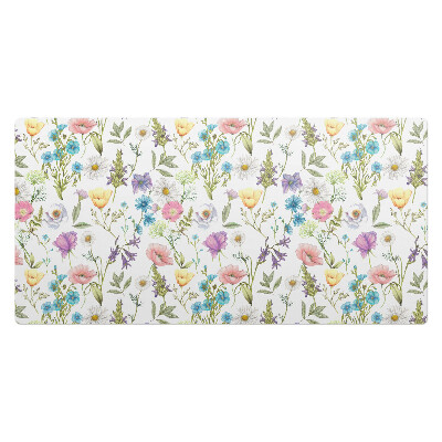 Pracovní podložka na stůl Vintage květinový vzor