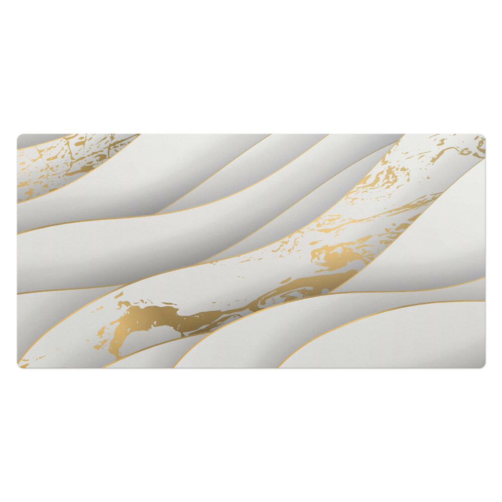 Pracovní podložka na stůl Vlnité čáry se vzorem