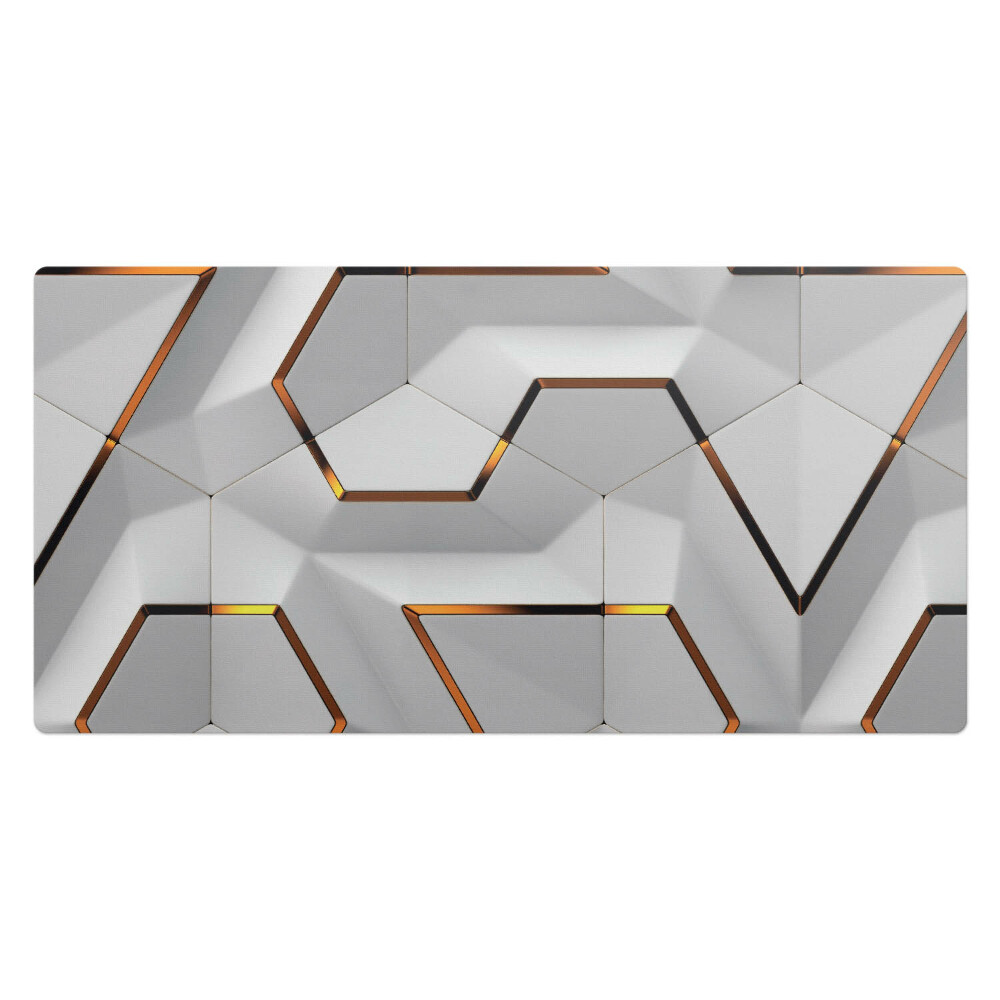 Pracovní podložka na stůl Geometrické šestiúhelníky