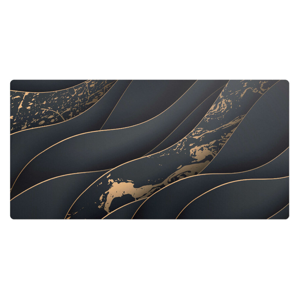 Podložka na stůl dětská Vlnité čáry se skvrnami