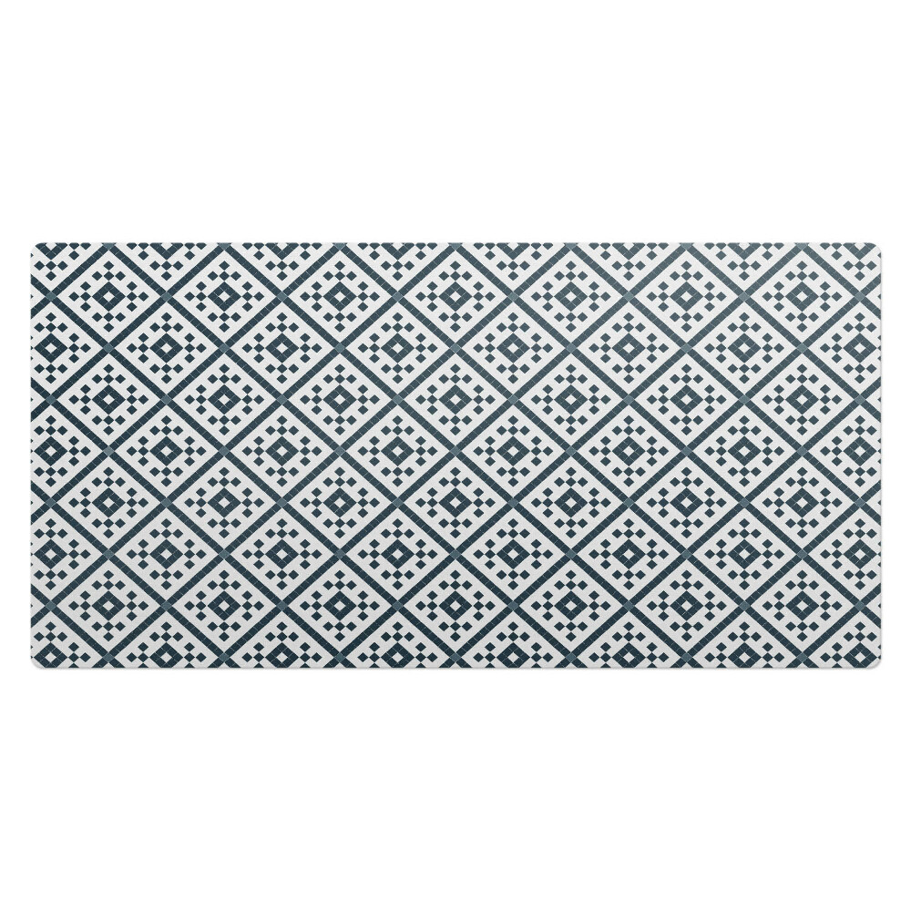 Pracovní podložka na stůl Geometrický retro vzor