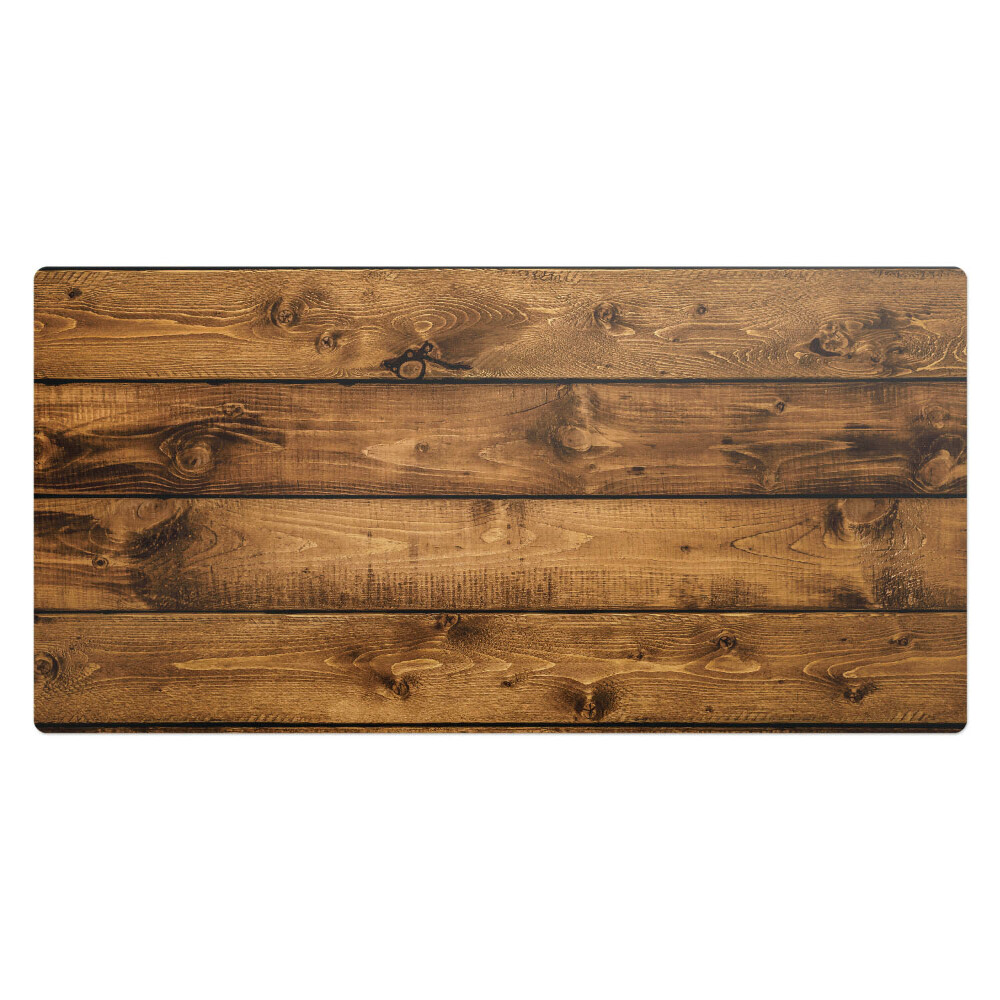 Pracovní podložka na stůl Rustikální dřevěné desky
