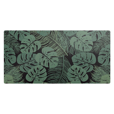 Pracovní podložka na stůl Tropické listy