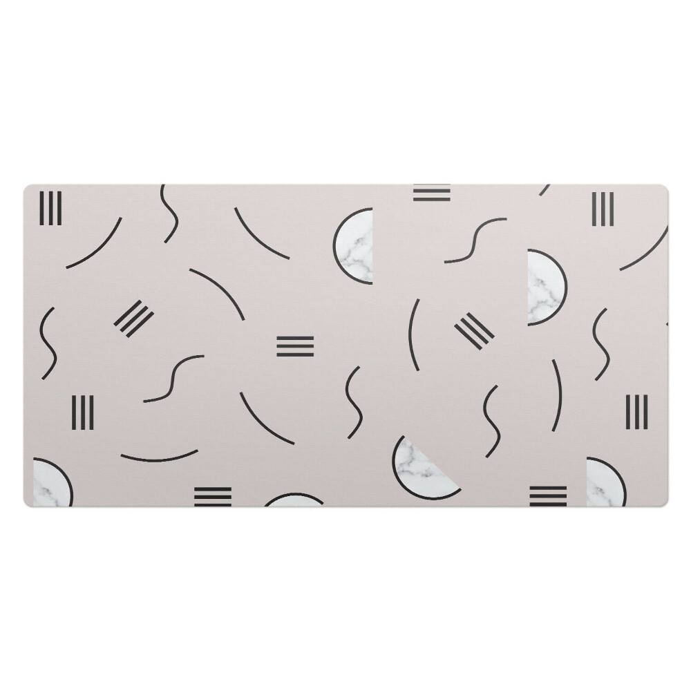 Podložka na stůl dětská Geometrický vzor