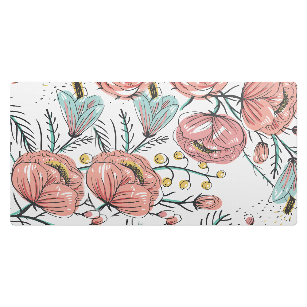 Podložka na stůl Retro květinový vzor