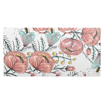 Podložka na stůl Retro květinový vzor