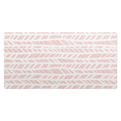 Pracovní podložka na stůl Pastelové listy