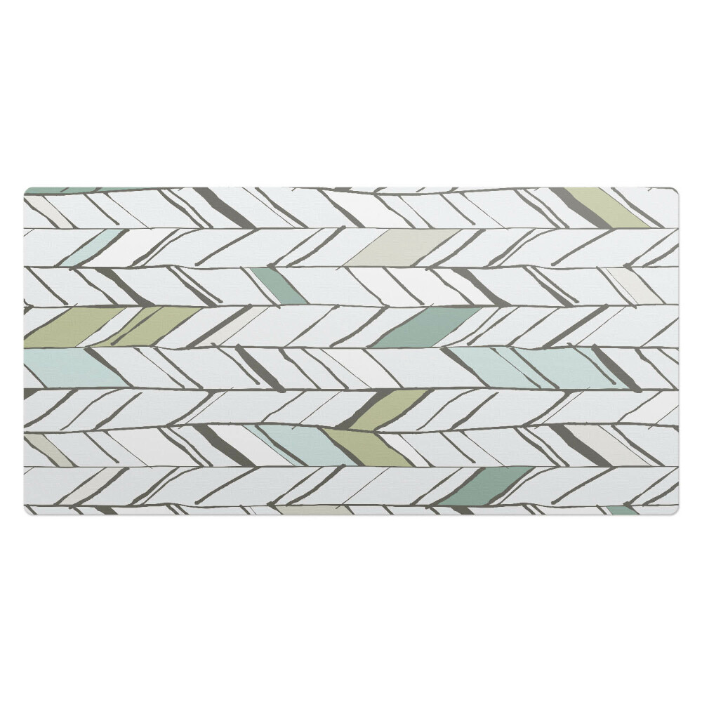 Podložka na stůl Listy rybí kosti