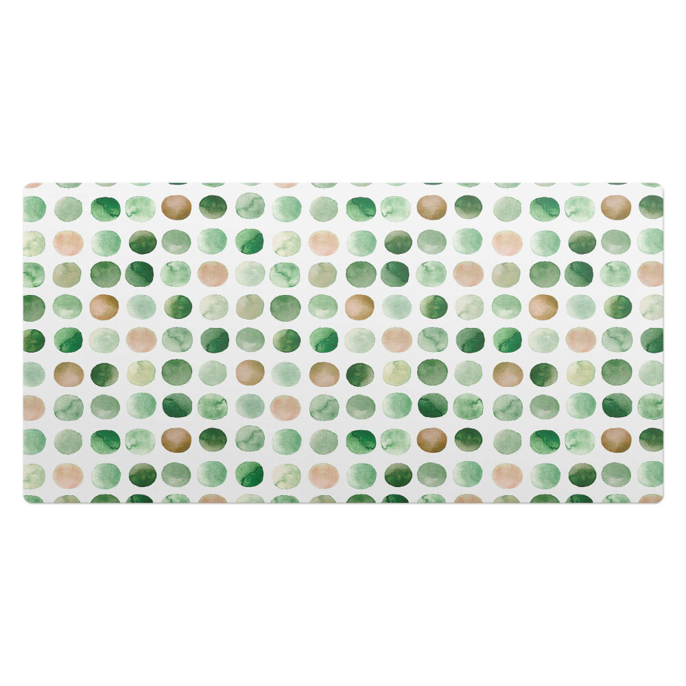 Pracovní podložka na stůl Akvarelové tečky