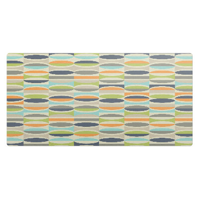 Podložka na stůl dětská Oválný retro vzor