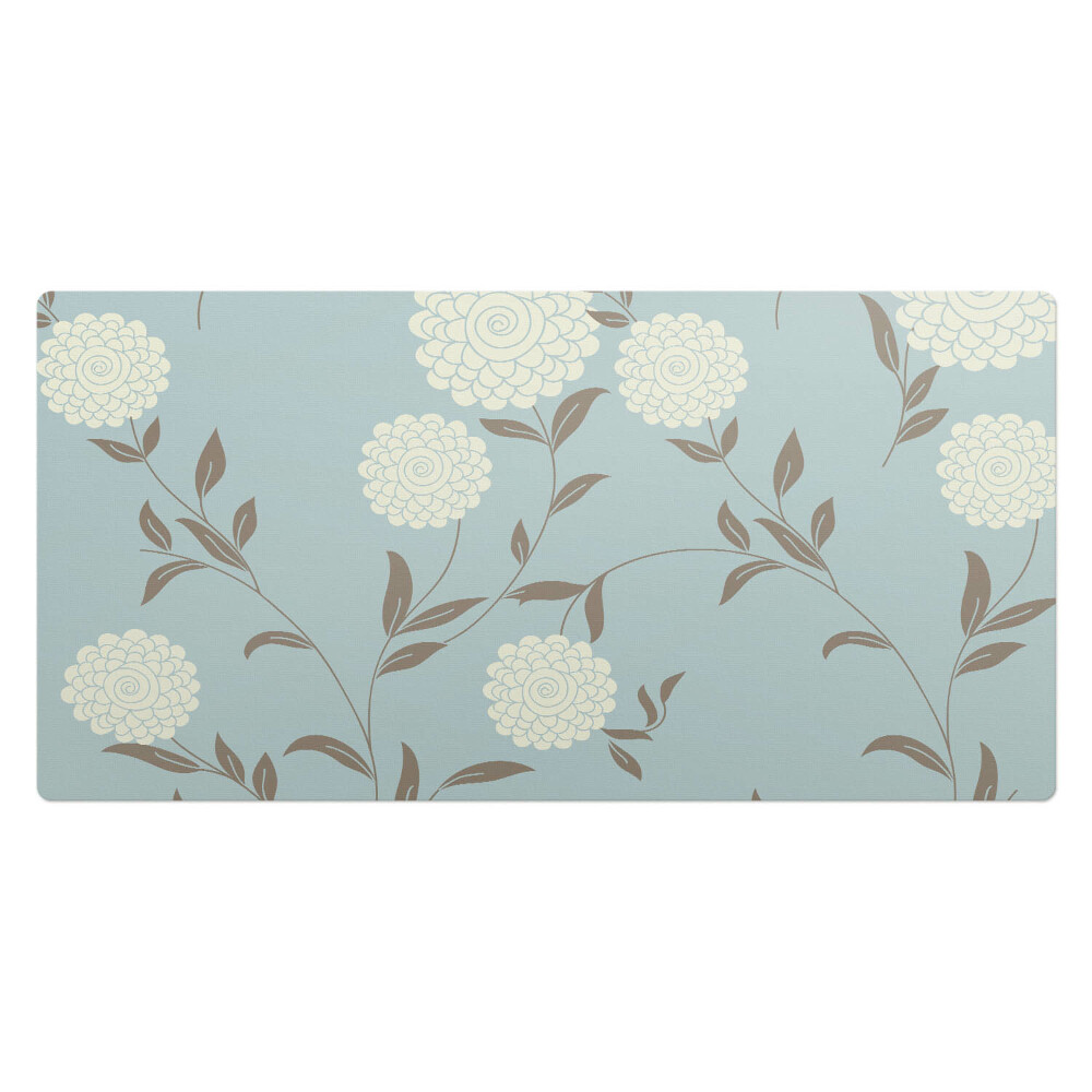 Podložka na stůl dětská Retro květinový vzor