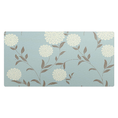 Podložka na stůl dětská Retro květinový vzor