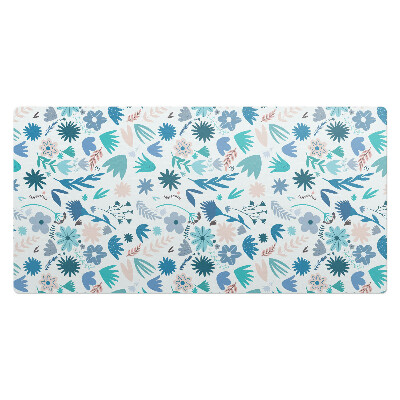 Pracovní podložka na stůl Retro květinový vzor