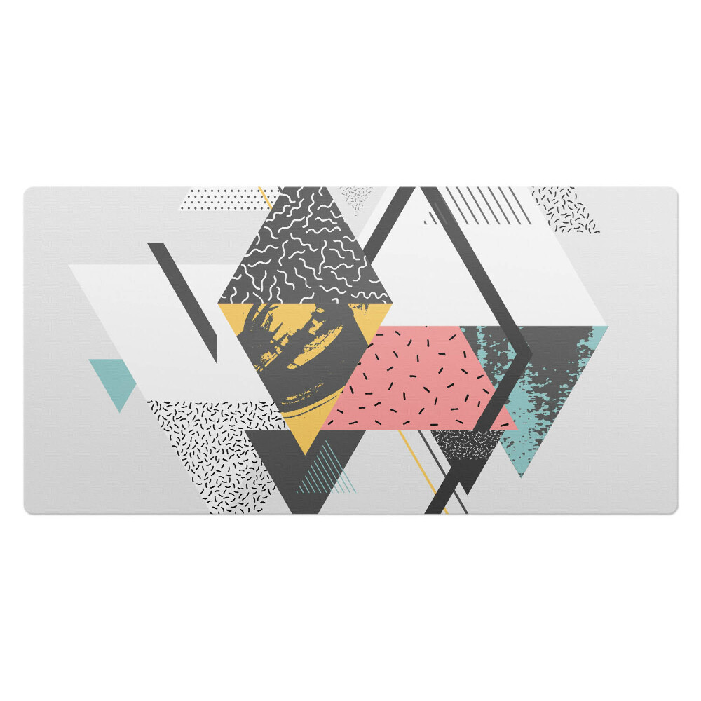 Podložka na stůl Geometrické trojúhelníky