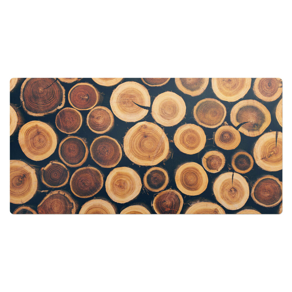 Podložka na stůl Dřevěné kruhy