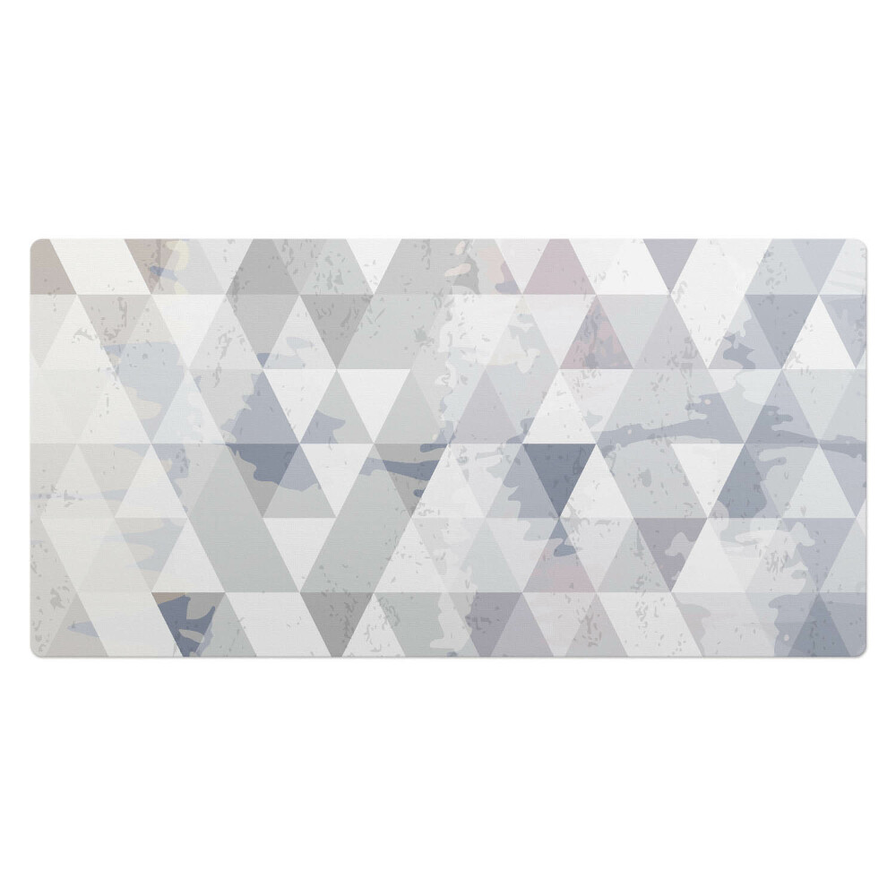 Pracovní podložka na stůl Geometrická kamufláž