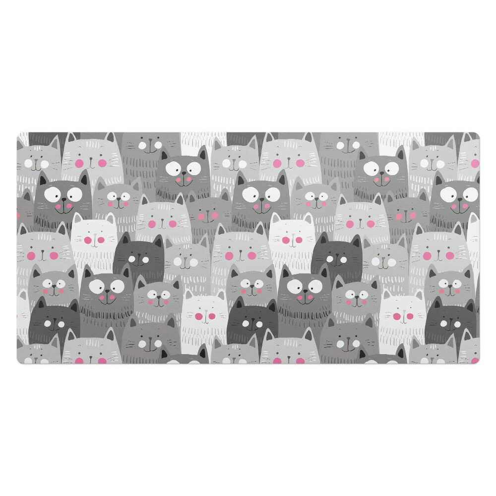 Podložka na stůl dětská Roztomilý vzor koček