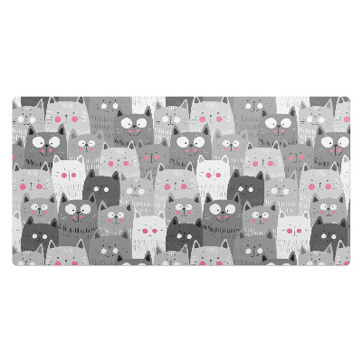 Podložka na stůl dětská Roztomilý vzor koček