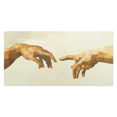 Podložka na stůl dětská Geometrické ruce