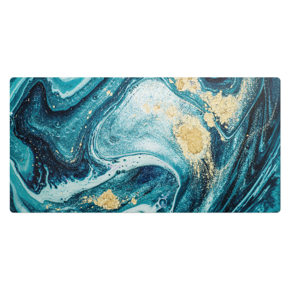 Podložka na stůl Vířící vlny umění