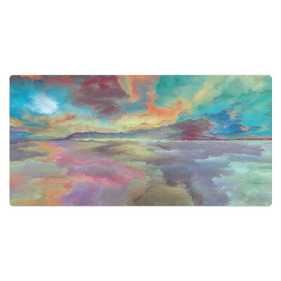 Podložka na stůl dětská Mraky v pastelových barvách