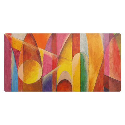 Podložka na stůl dětská Barevné abstraktní oblouky