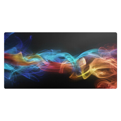 Podložka na stůl Barevné vlny kouře