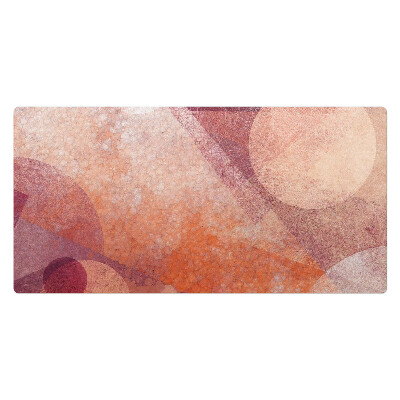 Pracovní podložka na stůl Abstraktní kruhy