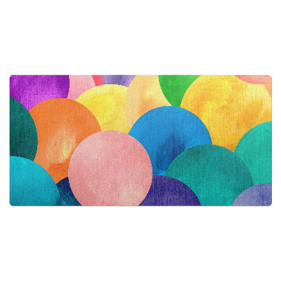 Podložka na stůl dětská Barevné kruhy