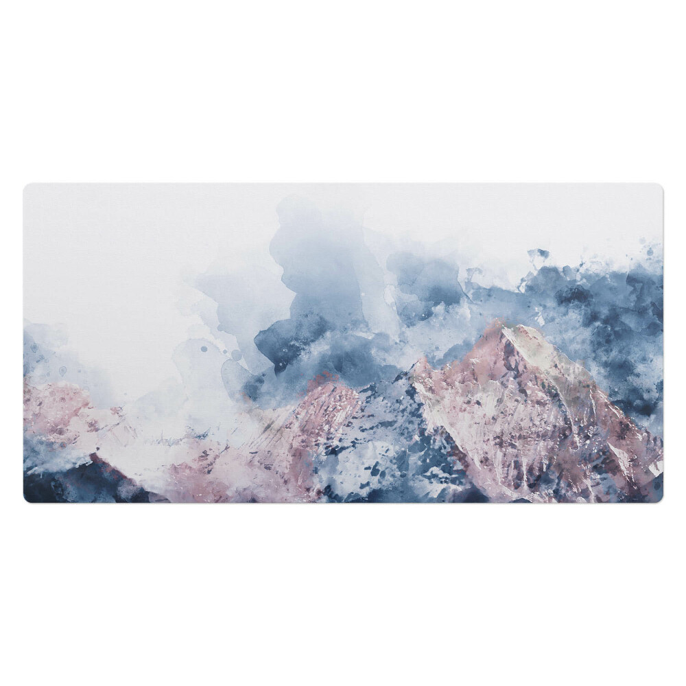 Pracovní podložka na stůl Akvarelové panorama