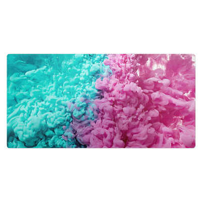 Podložka na stůl Barevný kouř ve vodě