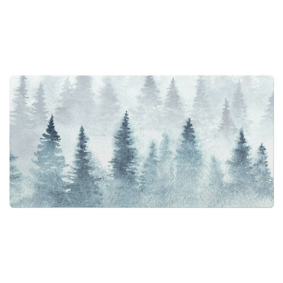 Podložka na stůl Akvarel mlha les