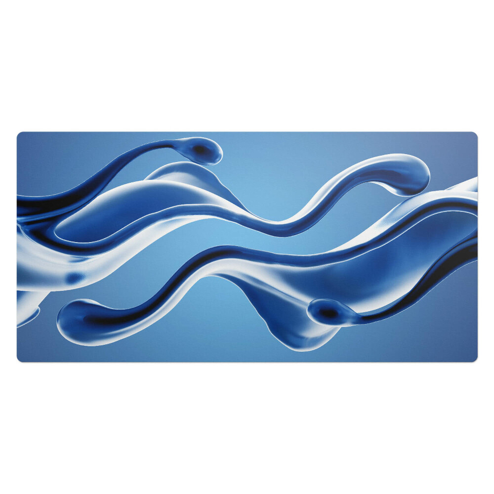 Pracovní podložka na stůl Abstraktní vlny