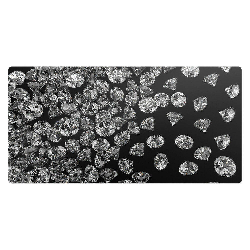 Pracovní podložka na stůl Zářící diamanty