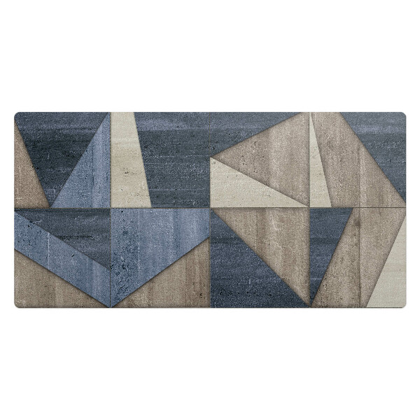 Pracovní podložka na stůl Geometrické trojúhelníky