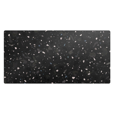 Pracovní podložka na stůl Tmavý vzor terrazza