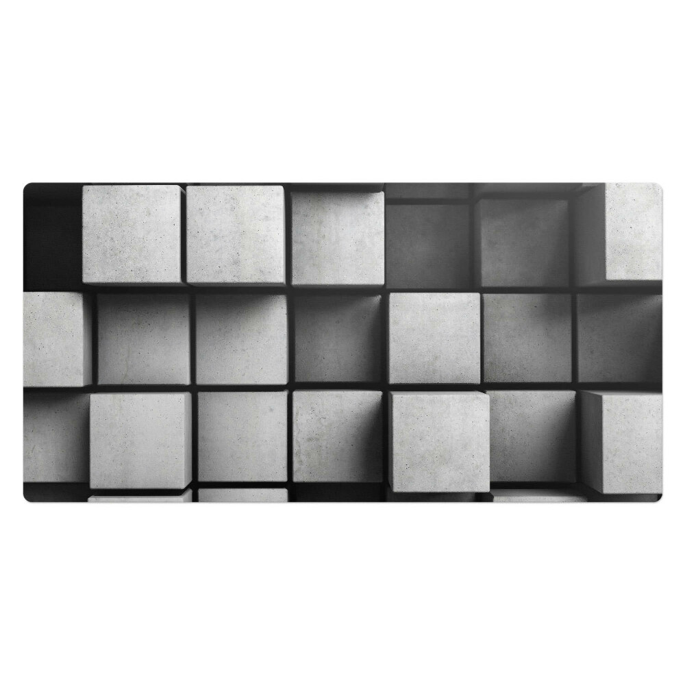 Podložka na stůl dětská Geometrické kostky