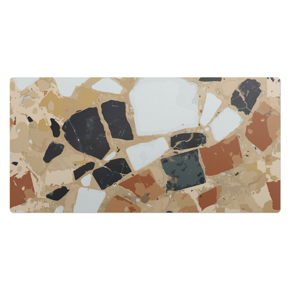 Pracovní podložka na stůl Kamenná mozaika