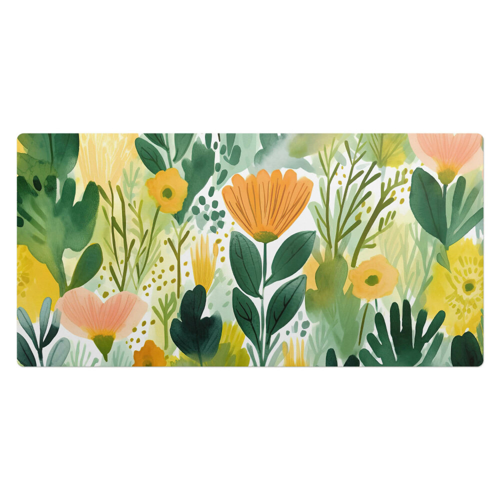 Podložka na stůl dětská Akvarel květinová louka