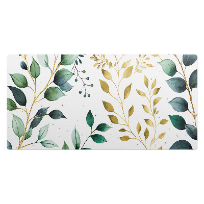 Pracovní podložka na stůl Listy a větvičky