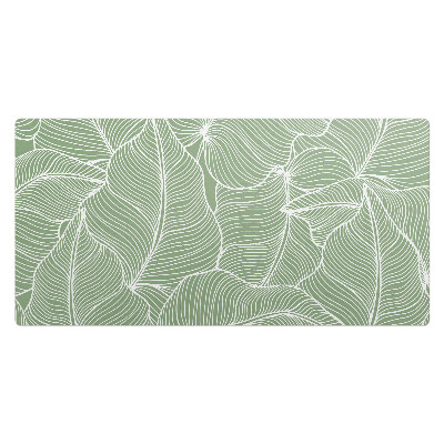 Pracovní podložka na stůl Listy s čarami