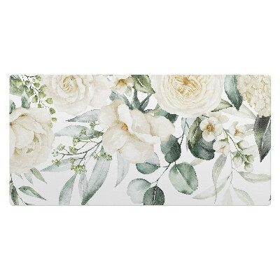 Pracovní podložka na stůl Vintage květinový vzor