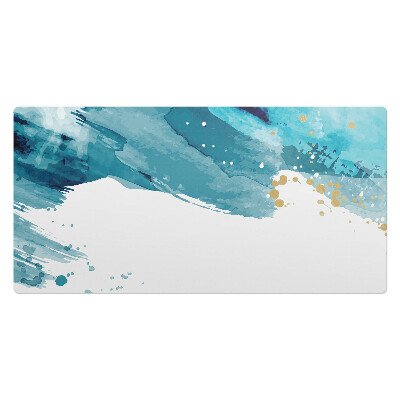 Podložka na stůl dětská Akvamarínové tahy