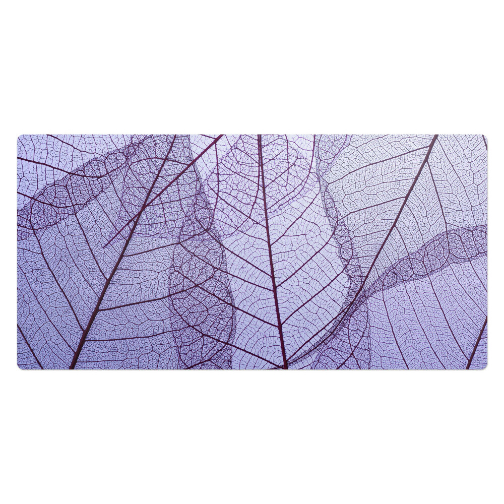 Podložka na stůl dětská Listy v jemném vzoru