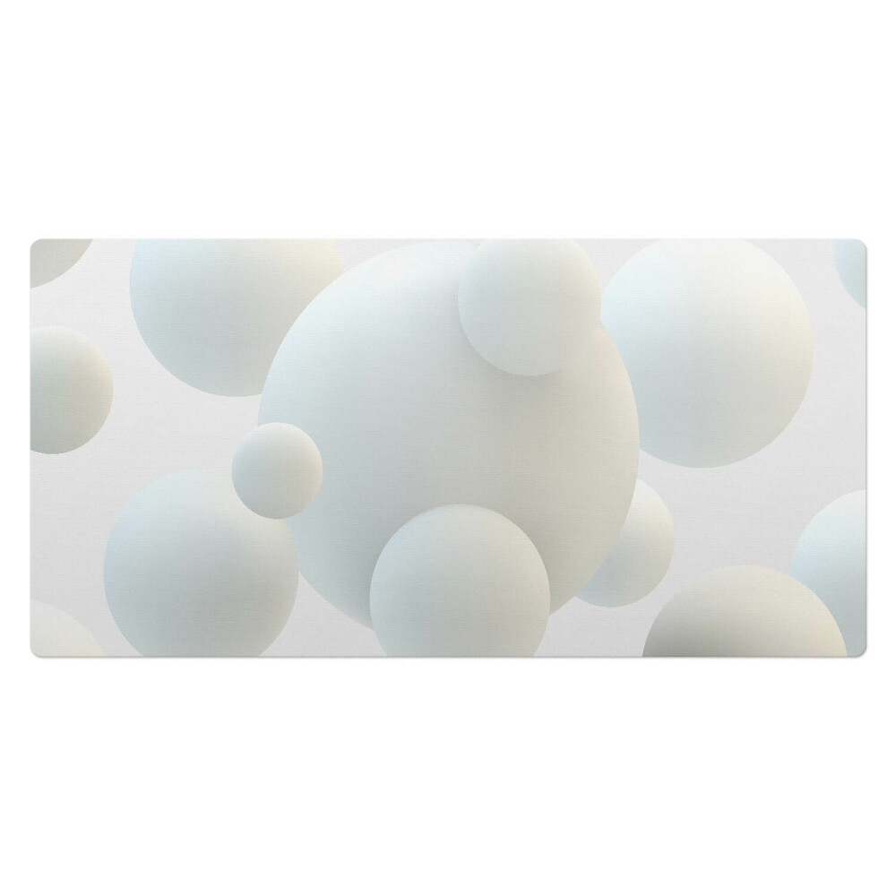 Podložka na stůl Pastelové 3D koule