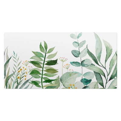 Pracovní podložka na stůl Akvarelové listy